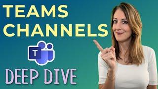 Channels in Microsoft Teams Explained: A Deep Dive Tutorial