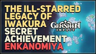 The Ill-Starred Legacy of Iwakura Genshin Impact