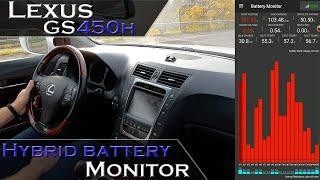 Hybrid Battery Monitor - Dr. Hybrid / Dr. Prius in Lexus GS450h