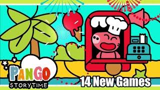 Pango Kids Time learning games - ⭐14 new activity games Updated ⭐