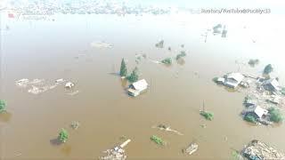 Heavy Floods Continue In Russia's Irkutsk Region