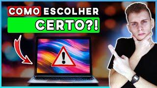 Como Escolher um NOTEBOOK BOM E BARATO?! Para Estudo e Trabalho 2025 (Passo a Passo)