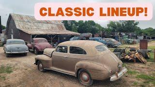 Barn Find Car Collection HIDDEN AWAY by Old Auto Parts Store Owner! Buick, Chevrolet, Kaiser & Jeeps