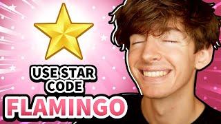 USE STAR CODE FLAMINGO