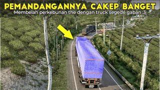 Jalanan Semakin Sempit Dan Banyak Tanjakan Curam 