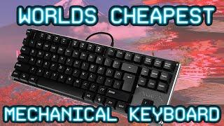 World's Cheapest Mechanical Keyboard AULA F2012 Quick and Dirty Review || Gearbest