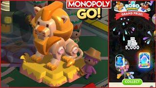 Robo Partners Monopoly Go New Partner Event Full Complete - 30x Multiplayer Spin #monopolygo #games