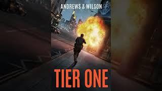 Tier One - Brian Andrews , Jeffrey Wilson | Audiobook Thriller, Military, Suspense