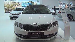 Škoda Octavia Laurin&Klement 2.0 TDI CR 150 hp DPF 7DSG 4x4 (2018) Exterior and Interior