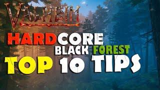 Valheim Hardcore: TOP 10 Tips for Black Forest