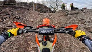 First Time Riding A Hard Enduro Event