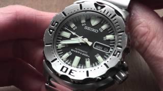 Seiko Black Monster ref SKX779