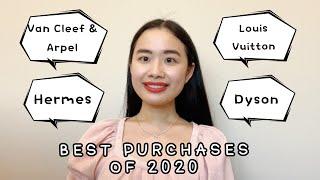 Best Purchases Of 2020 | Van Cleef Arpels | Hermes | Louis Vuitton | Dyson | Guerlain | Tatcha