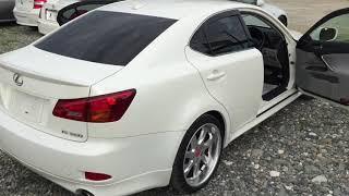 LEXUS IS350 S Version из Японии с регистрацией в Абхазии .