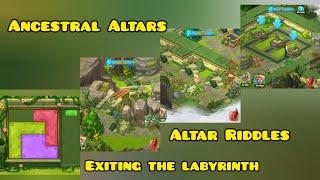 Island Hoppers/Level 50/Chapter 2/Ancestral Altars/Altar Riddles/Exiting the Labyrinth