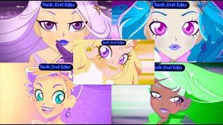 Lolirock - transformations (New coloring) #2