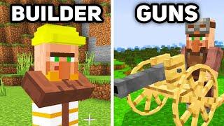 15 INCREDIBLE Villager Improving Minecraft Mods (Java,Bedrock,PE/MCPE)(Forge,Fabric)