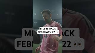 Fútbol begins February 22nd. Watch on @AppleTV