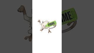 Mankey Drinks Prime | #shorts