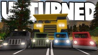 Unturned Germany Update: ALL THE NEW VEHICLES! (Dump Truck, Police Van, Eagle, Rabbit, Beetle)