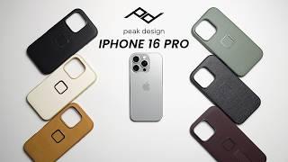 EVERY Peak Design Case for iPhone 16 Pro!