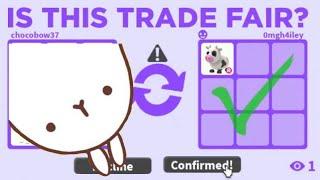 Trading RIDE potions for 24 HOURS in ADOPT ME! I GOT A COW 