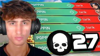 I Got 27 Kills Against Tarik & Shahzam