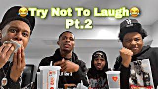 TRY NOT TO LAUGH PT.2(TikTok Edition) ft Sizzle, Dunie, Dayski