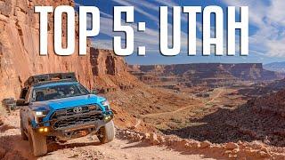 Utah's TOP 5 Overland Trails