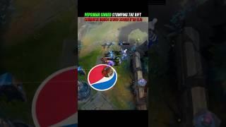 Classic Pepsi Sp*t Throw Seals the Deal 