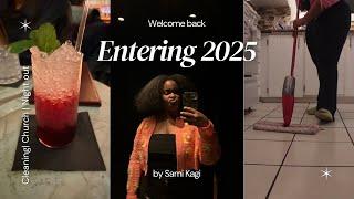 Getting ready for 2025 | Cleaning your space, Going out & Praising GOD