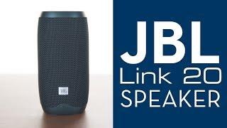 Overview: JBL Link 20 Portable Bluetooth Voice Activated Speaker