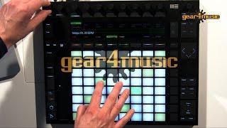 Ableton Push 2 with Beat Tools Pack Demo