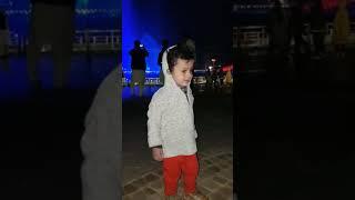 BAHRIA TOWN KARACHI DANCING FOUNTAIN || Baby happy at dancing fountain music || Syeda Bukhari Vlogs