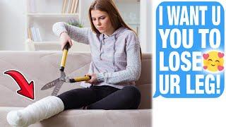 r/LegalAdvice Fⱥke Doct0r Wanted To Amputate My Leg & Permanently Disable Me! 