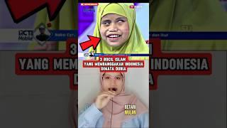 3 BOCIL ISLAM YANG MENGHARUMKAN INDONESIA DIMATA DUNIA
