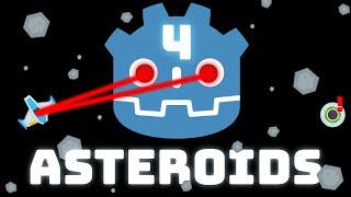 How To Make Asteroids in Godot 4 (Complete Tutorial)