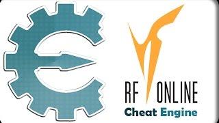 Видео гайд по RF Online через Cheat Engine (CE) - Скорострельность ПУ/Огник