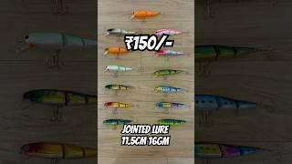 JOINTED LURE 11.5cm 16gm ₹150/- | BABJI FISHING TACKLES | MUMBAI 9326865679 #fishing #fish #lure