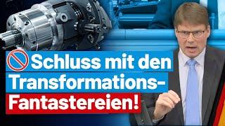 Habecks dummes Energie-Experiment schrottet unsere Industrie! Steffen Kotré - AfD-Fraktion Bundestag