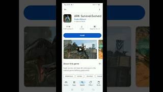 how to download ark survival evolved on Android