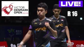 LIVE - Leo Rolly Carnando/Bagas Maulana vs Liang Wei Keng/Wang Chang - Denmark Open 2024