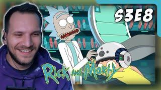 Rick and Morty 3x8 Reaction | First Time Watching | Review & Commentary 