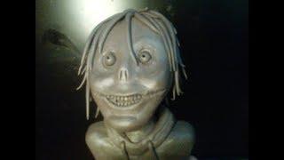 Sculpture JEFF THE KILLER  Creepypasta  "ПНС"