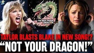Taylor Swift DISS-TRACK Against Blake Likely!? “I’m Not Your Dragon!”