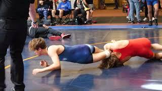 Taggart Kazmierczak of Izzy Style [R] v. Owen Anderson of Relentless Training Center [B] (145-155)