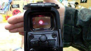 Alkaline vs Lithium in the EOTech 512