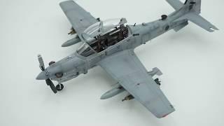 Brazilian EMB-314 Super Tucano Hobby Boss 1:48 Lebanese Air Force A-29B L714