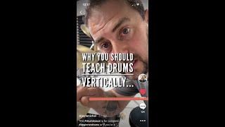 How To Teach A Complete Beginner Drums In Minutes!