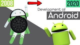 Evolution of Android Operating System (2008 - 2020) | Android version history